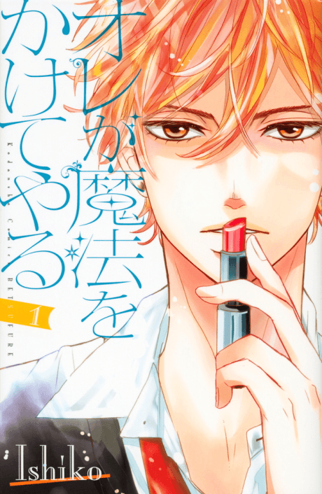 Ore ga Mahou wo Kaketeyaru cover