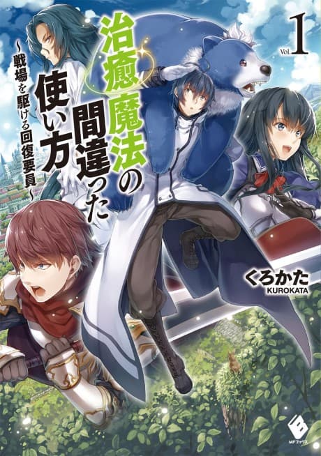 The Wrong Way to Use Healing Magic cover
