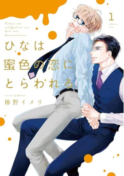 Hina wa Mitsuiro no Koi ni Torawareru cover