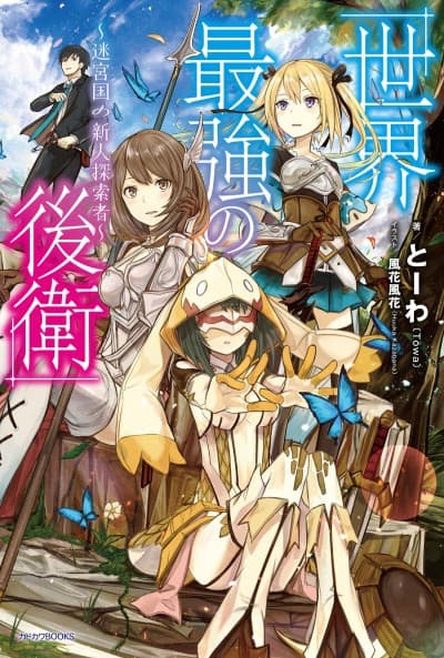 The World's Strongest Rearguard: Labyrinth Country's Novice Seeker cover