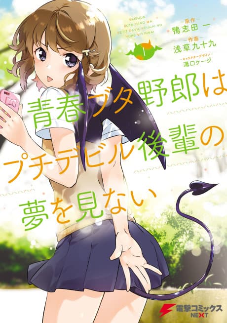 Rascal Does Not Dream of Petite Devil Kohai cover