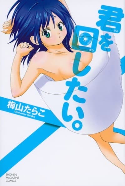 Kimi wo Mawashitai. cover