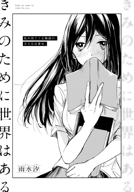 Kimi no Tame ni Sekai wa Aru cover