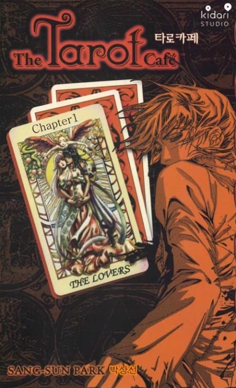 The Tarot Café cover