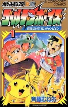 Pokémon Gold & Silver cover