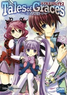 Tales of Graces Comic Anthology cover