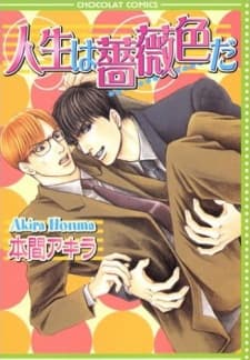 Jinsei wa Bara Iro Da cover