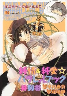Junjou & Junai Parallel Book cover