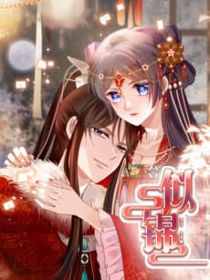 The Brocaded Tale of The Girl Si cover