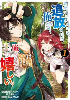 I’m Glad They Kicked Me From The Hero’s Party... But Why’re you following me, Great Saintess? cover