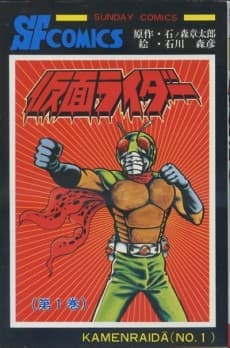 Kamen Rider cover