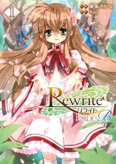 Rewrite: Side-B cover