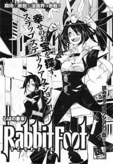 Rabbit Foot cover